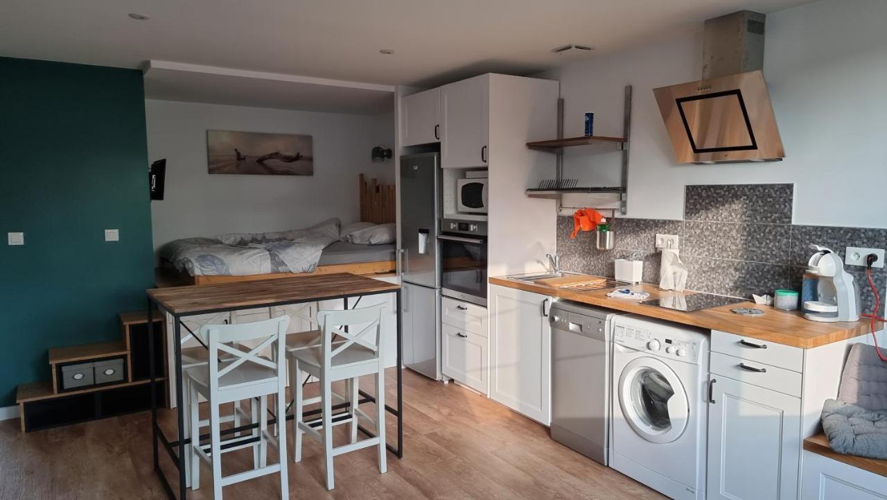 Vacances Ô Loch - Studio à 200 mètres de la plage - Le Cap Coz Fouesnant Esterno foto
