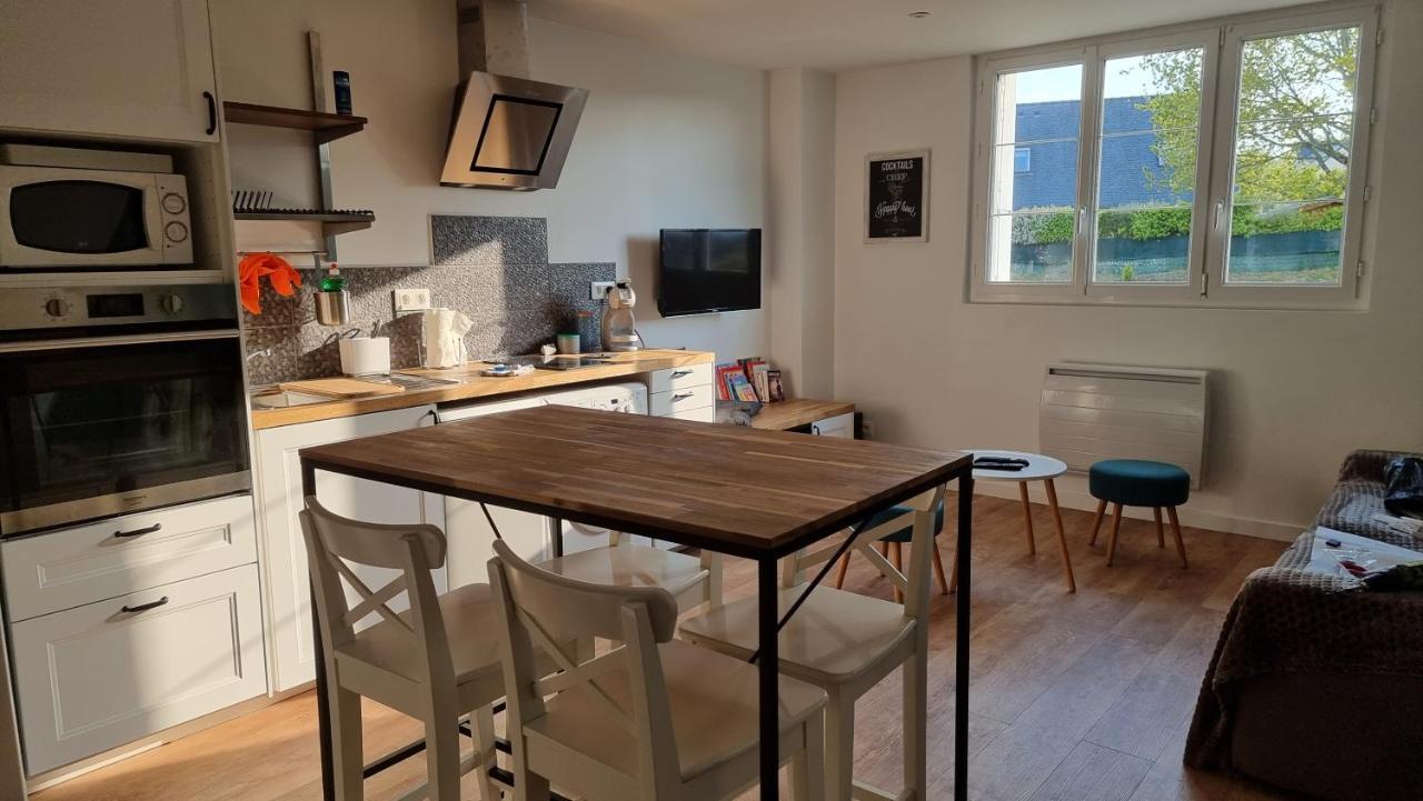 Vacances Ô Loch - Studio à 200 mètres de la plage - Le Cap Coz Fouesnant Esterno foto