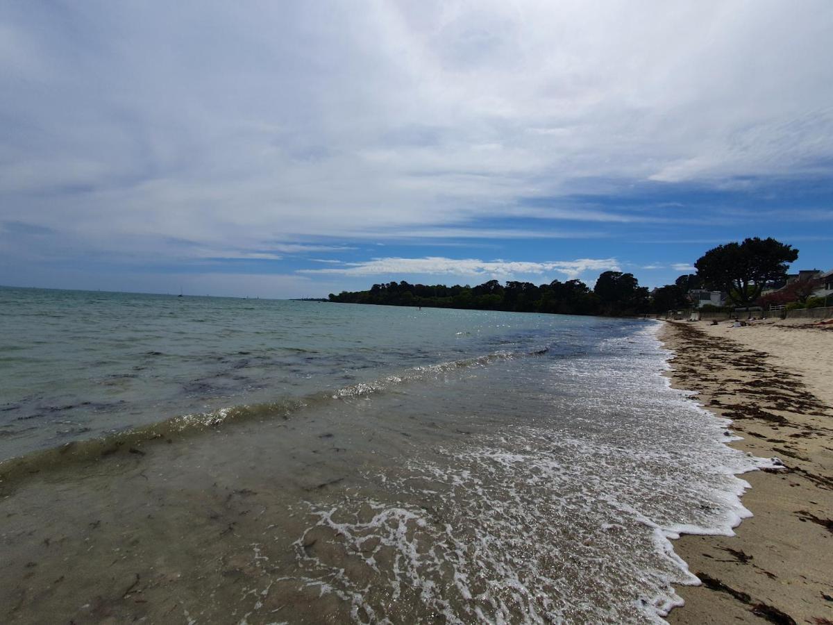 Vacances Ô Loch - Studio à 200 mètres de la plage - Le Cap Coz Fouesnant Esterno foto