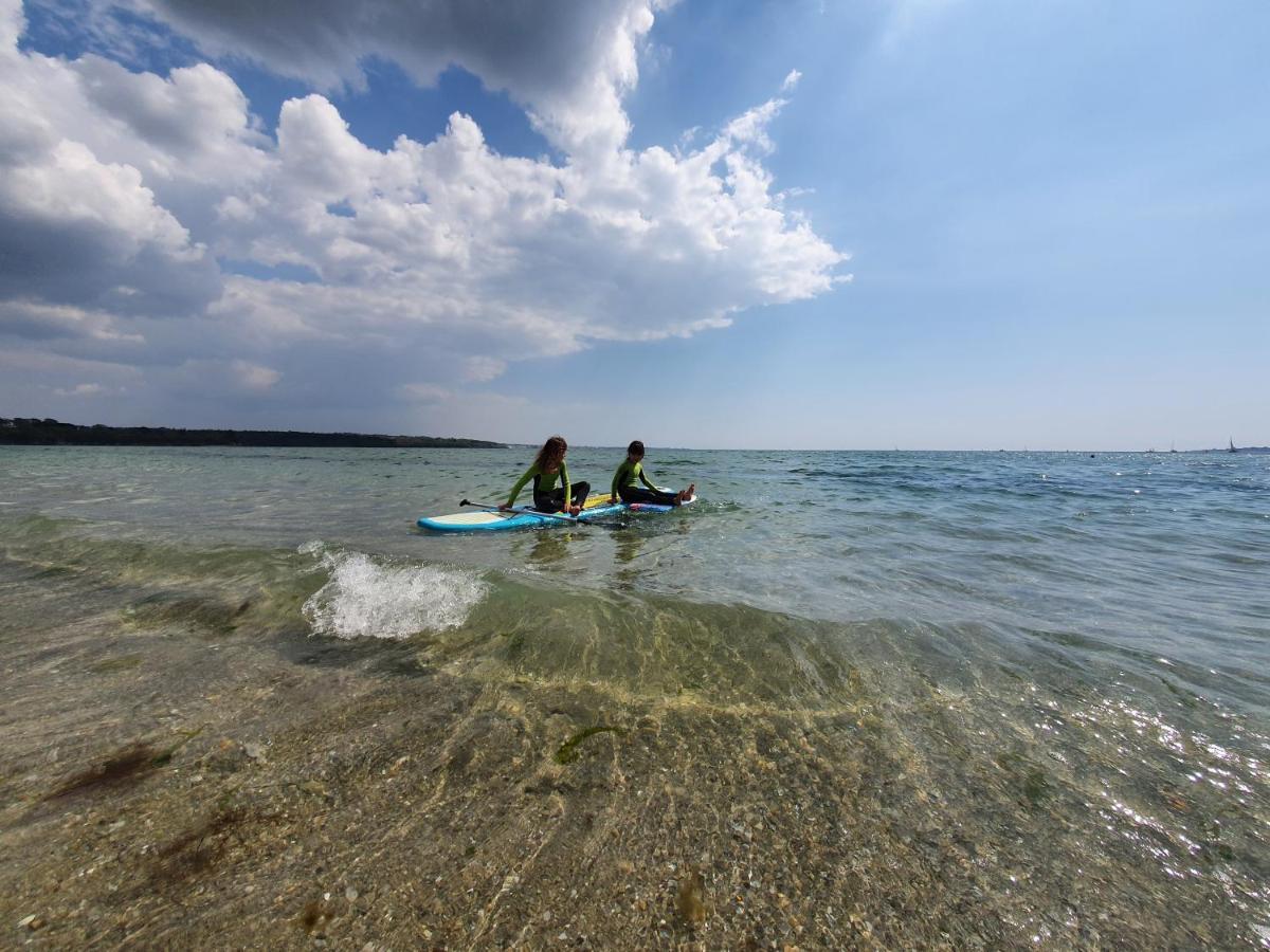Vacances Ô Loch - Studio à 200 mètres de la plage - Le Cap Coz Fouesnant Esterno foto