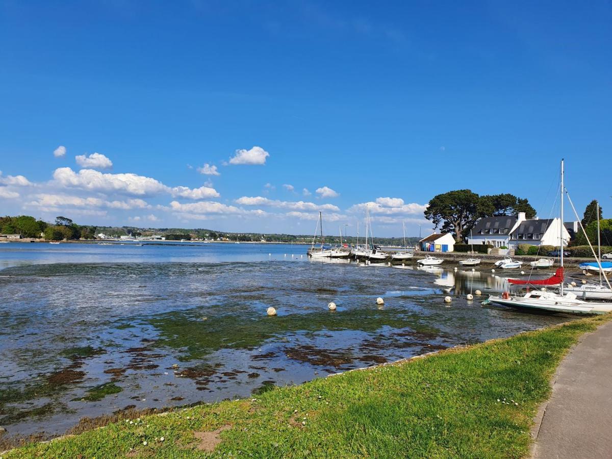 Vacances Ô Loch - Studio à 200 mètres de la plage - Le Cap Coz Fouesnant Esterno foto